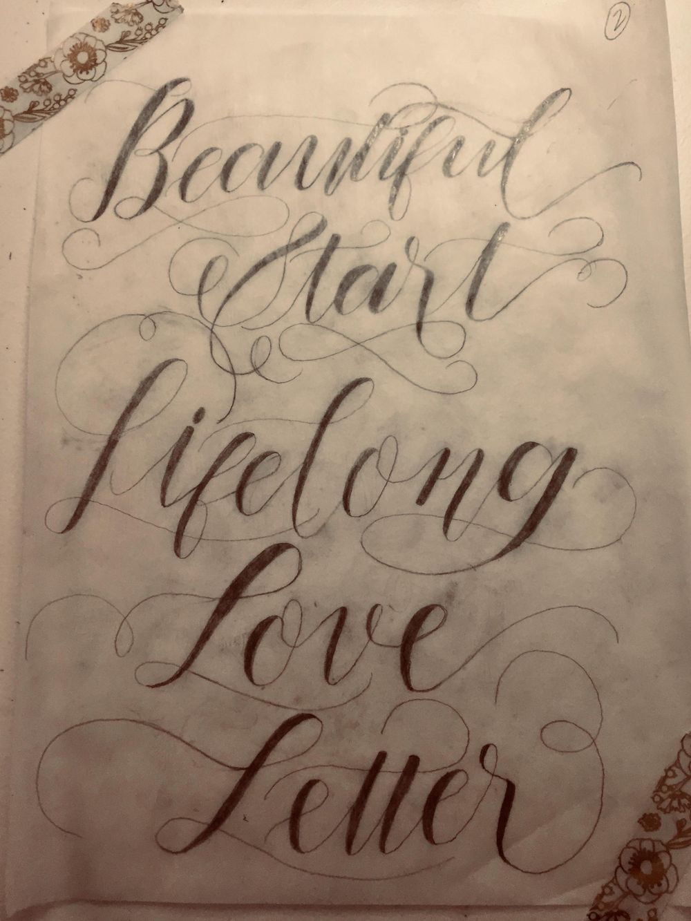 This is a beautiful start to a lifelong love letter - image 5 - student project