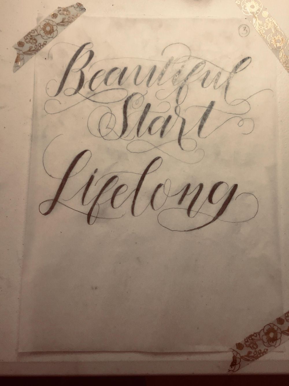 This is a beautiful start to a lifelong love letter - image 7 - student project