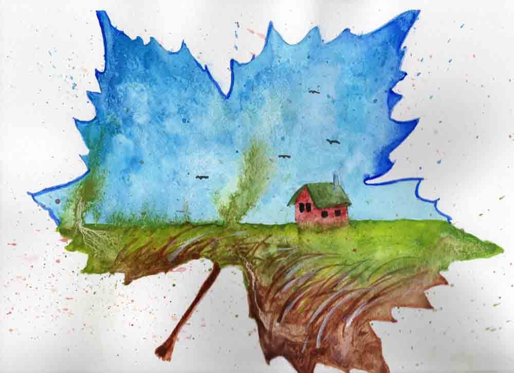 Landscape techniques in autumn - image 1 - student project