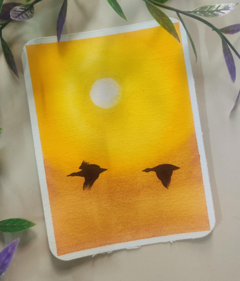 15 days of Skies and Birds with Eswari - image 15 - student project