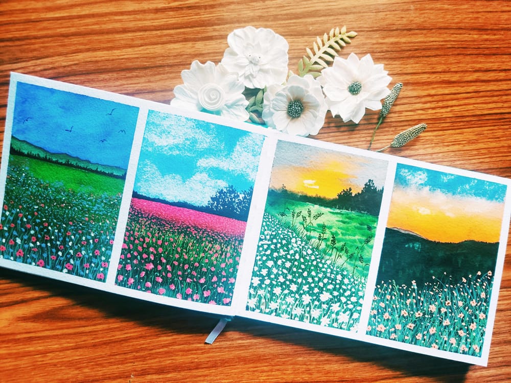 Floral Fields by Payal - image 1 - student project
