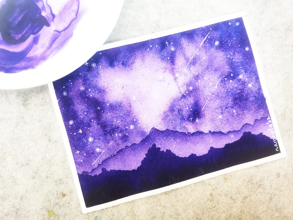 Monochrome Paintings with Umashree - image 7 - student project
