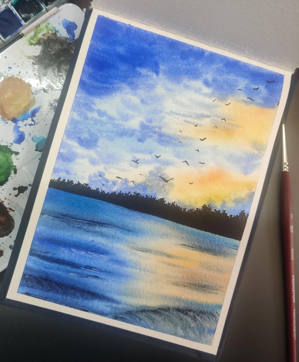 Dancing Skies with Umashree - image 2 - student project
