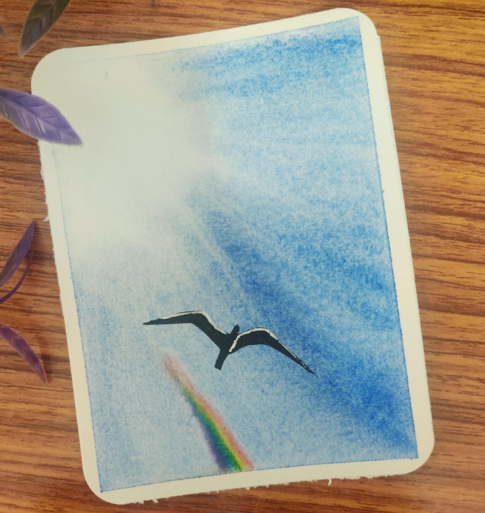 15 days of Skies and Birds with Eswari - image 19 - student project