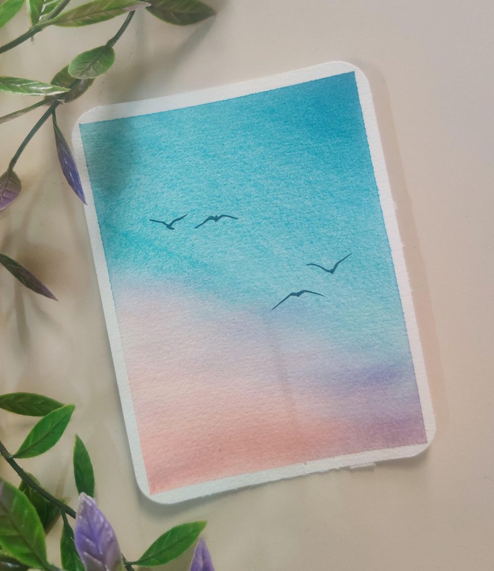 15 days of Skies and Birds with Eswari - image 11 - student project