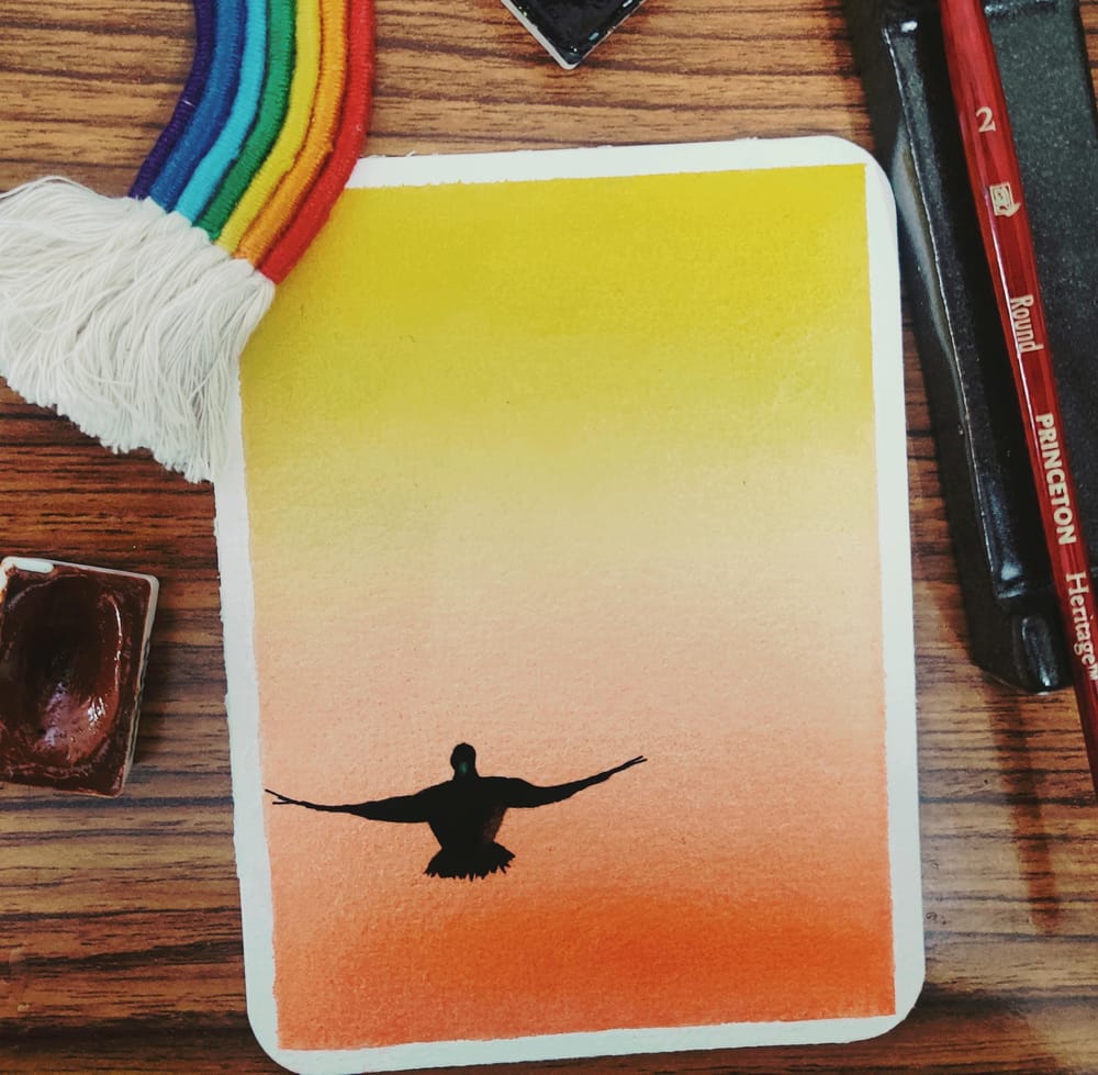 15 days of Skies and Birds with Eswari - image 1 - student project