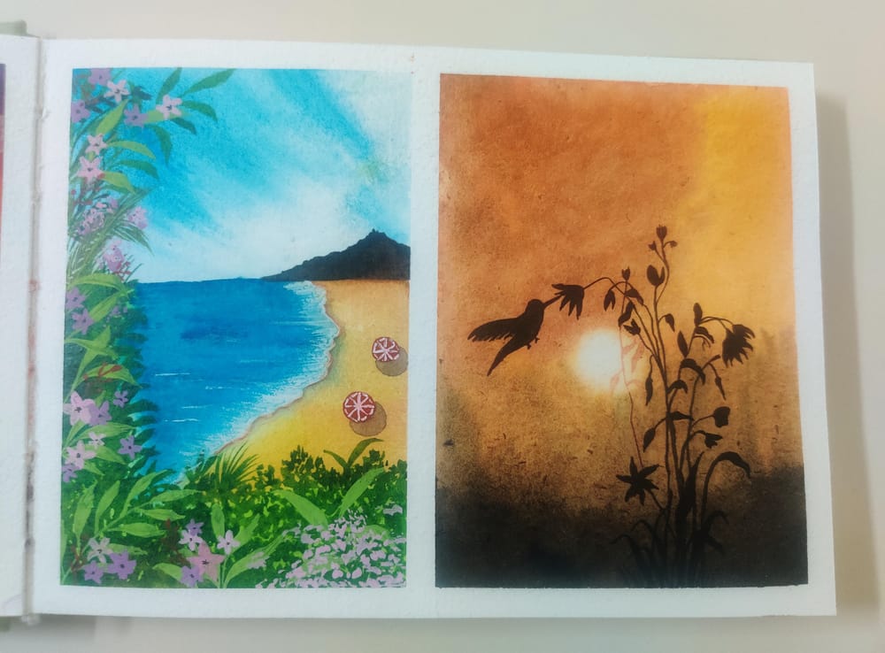 30 Days Watercolor Nature Landscapes with Umashree - image 6 - student project
