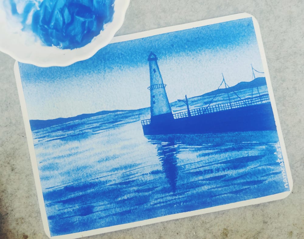 Monochrome Paintings with Umashree - image 11 - student project