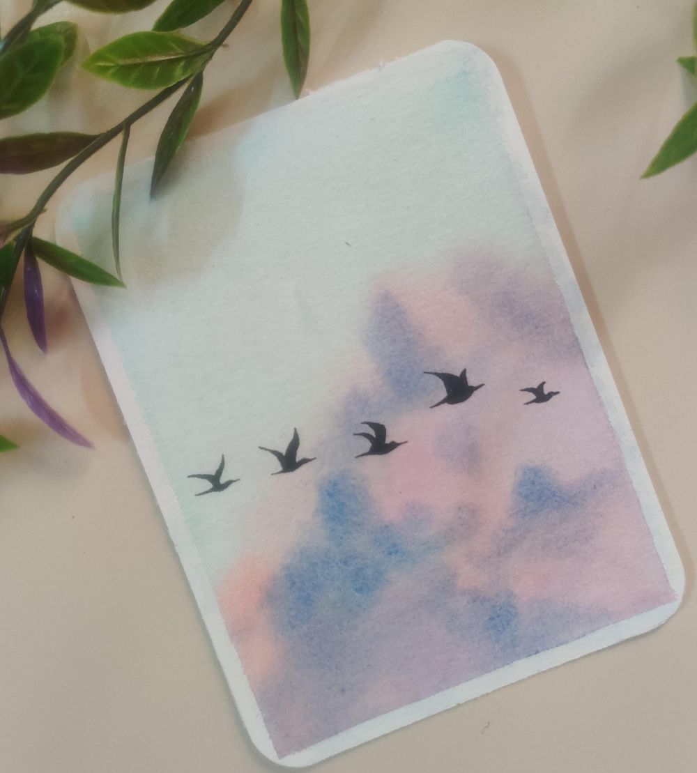 15 days of Skies and Birds with Eswari - image 16 - student project