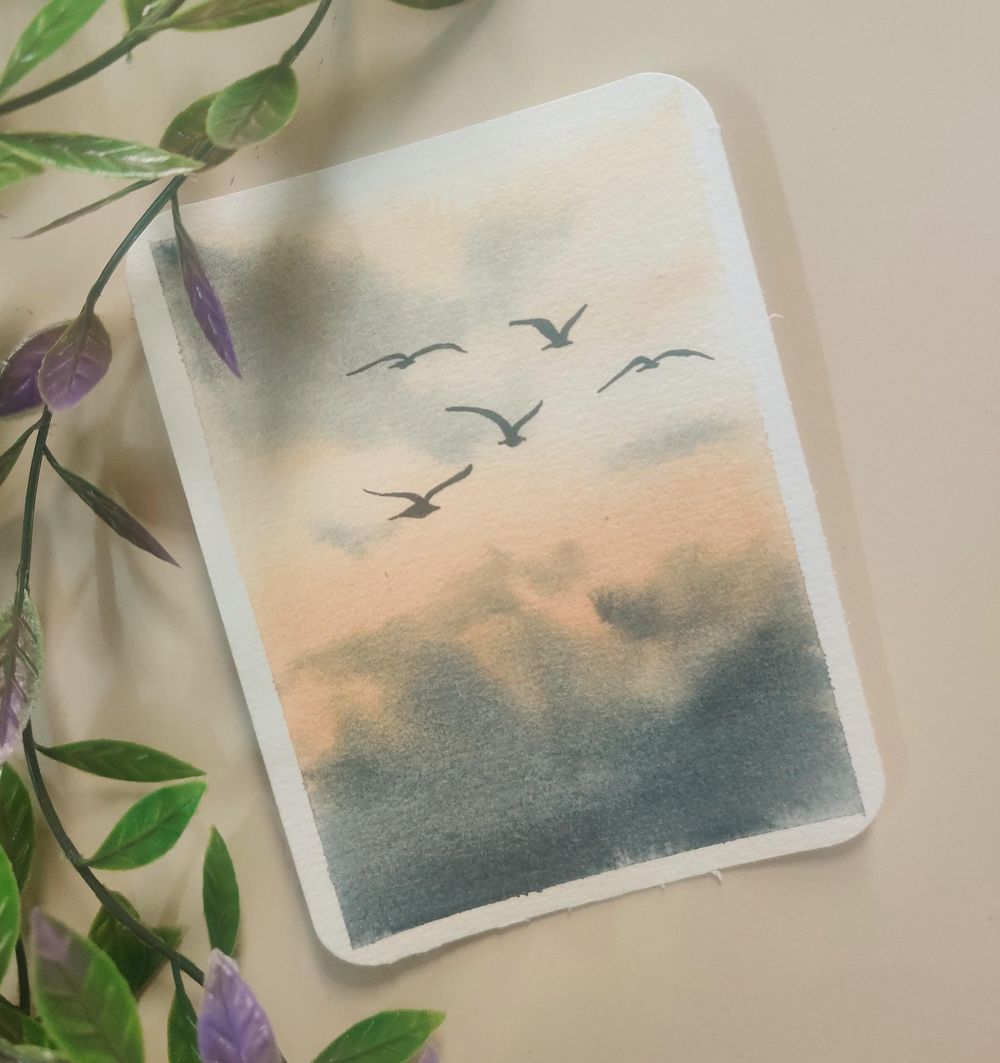 15 days of Skies and Birds with Eswari - image 9 - student project