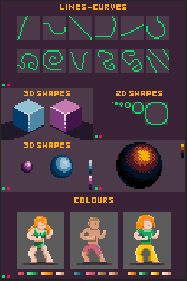 Stoney - Introduction to Pixel Art - image 2 - student project