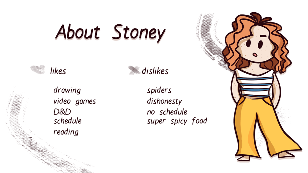 Creating Webcomics: Stoney's Project - image 2 - student project