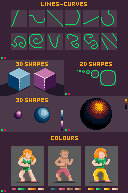 Stoney - Introduction to Pixel Art - image 1 - student project