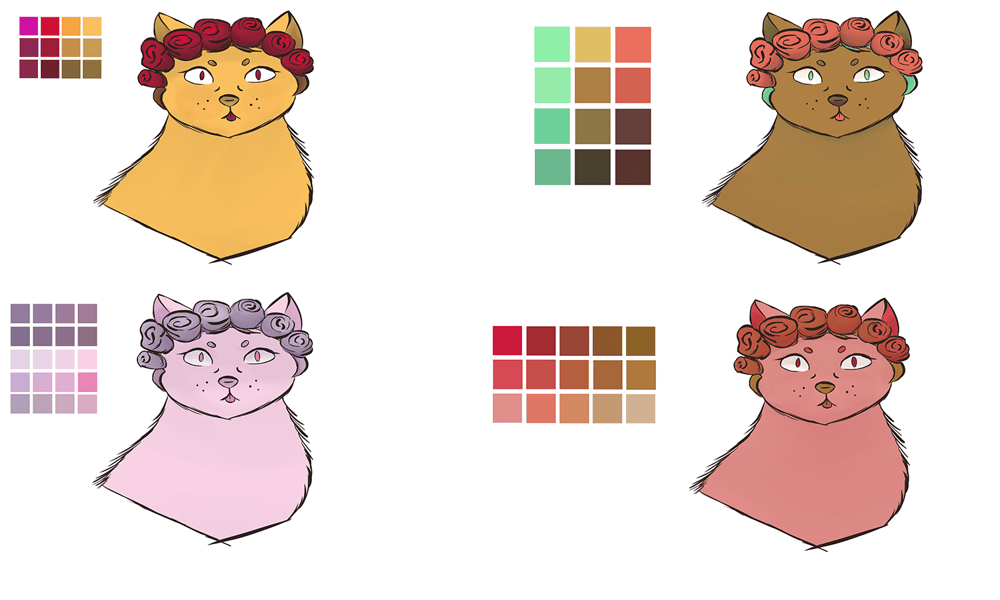 Stoney's colour study - image 2 - student project