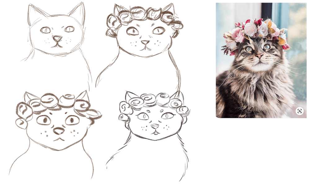 Draw with style - Stylizing my art - image 2 - student project
