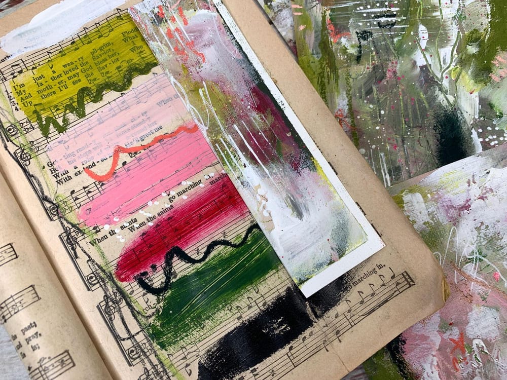Abstract Painting: Create beautiful abstract art without all the pressure we put - image 2 - student project