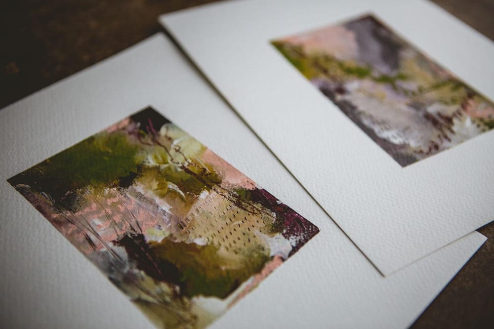 Master Studies - Creating Abstract Art Inspired By The Master's Color Palettes - image 4 - student project