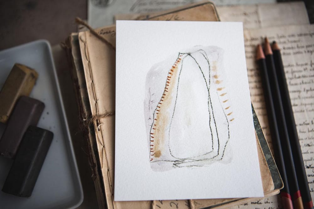 Charcoal Exploring Abstract Art with Different Types of Charcoal