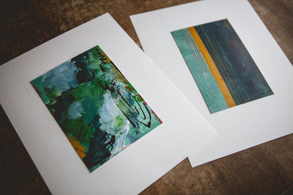 Master Studies - Creating Abstract Art Inspired By The Master's Color Palettes - image 2 - student project