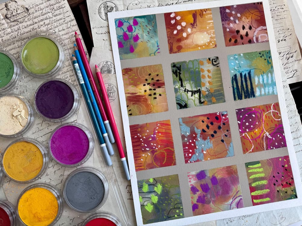 Pan Pastels Unleashed: Composition, Color Palettes, and Creative Expression - image 2 - student project
