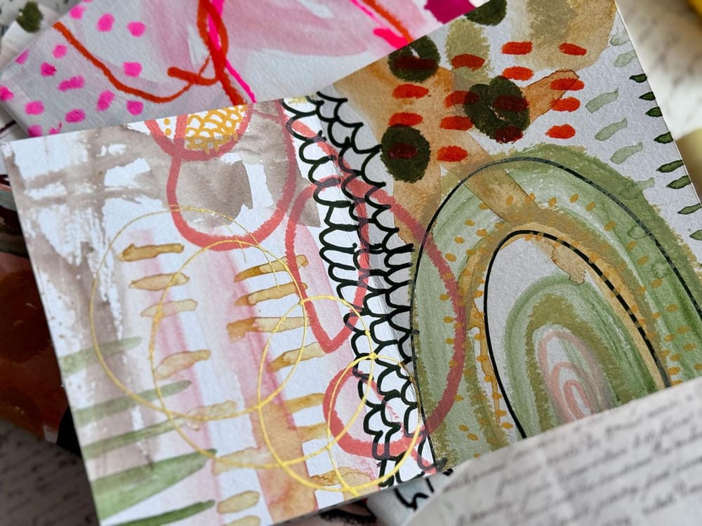 One-Paper Wonders: Painting and Folding a Unique Art Book - image 6 - student project