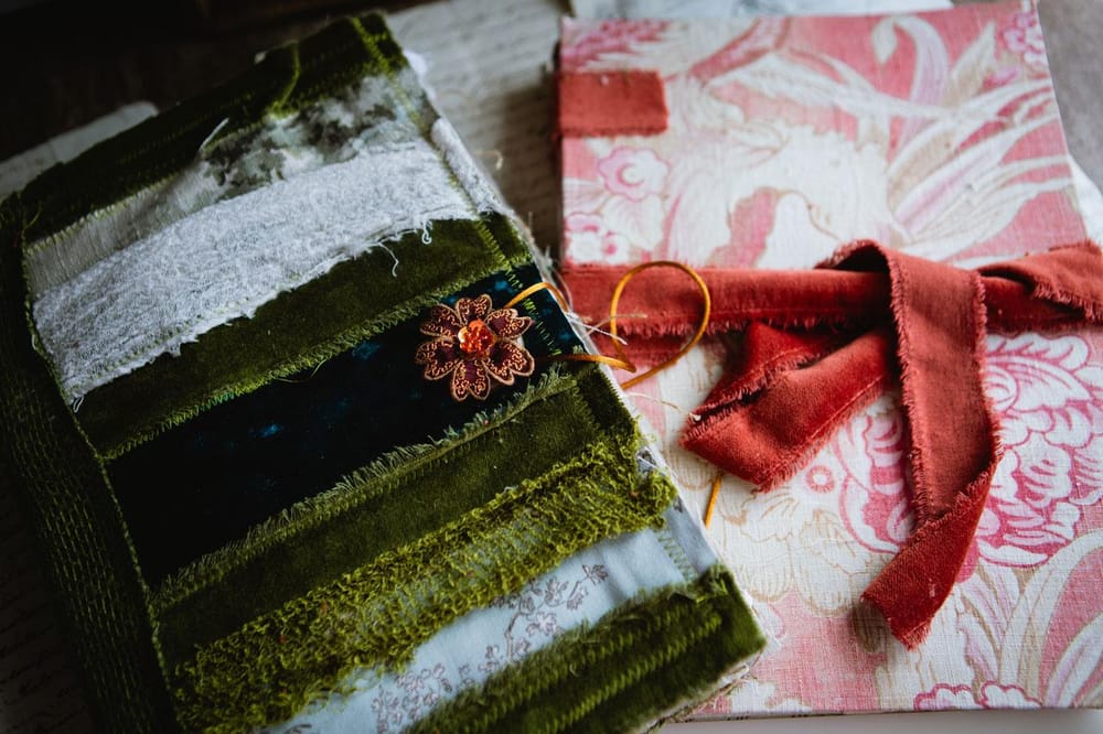 Layered Legacies: Mixed Media Art Journals Bookmaking Workshop - image 2 - student project