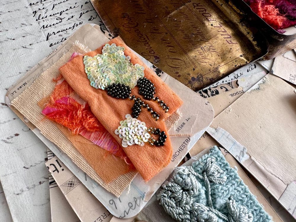 Creative Collage Cards: Exploring Layers and Vintage Charm - image 1 - student project