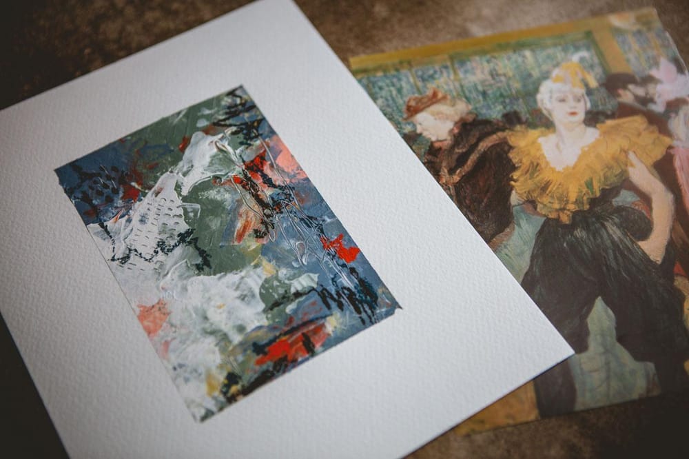 Master Studies - Creating Abstract Art Inspired By The Master's Color Palettes - image 5 - student project