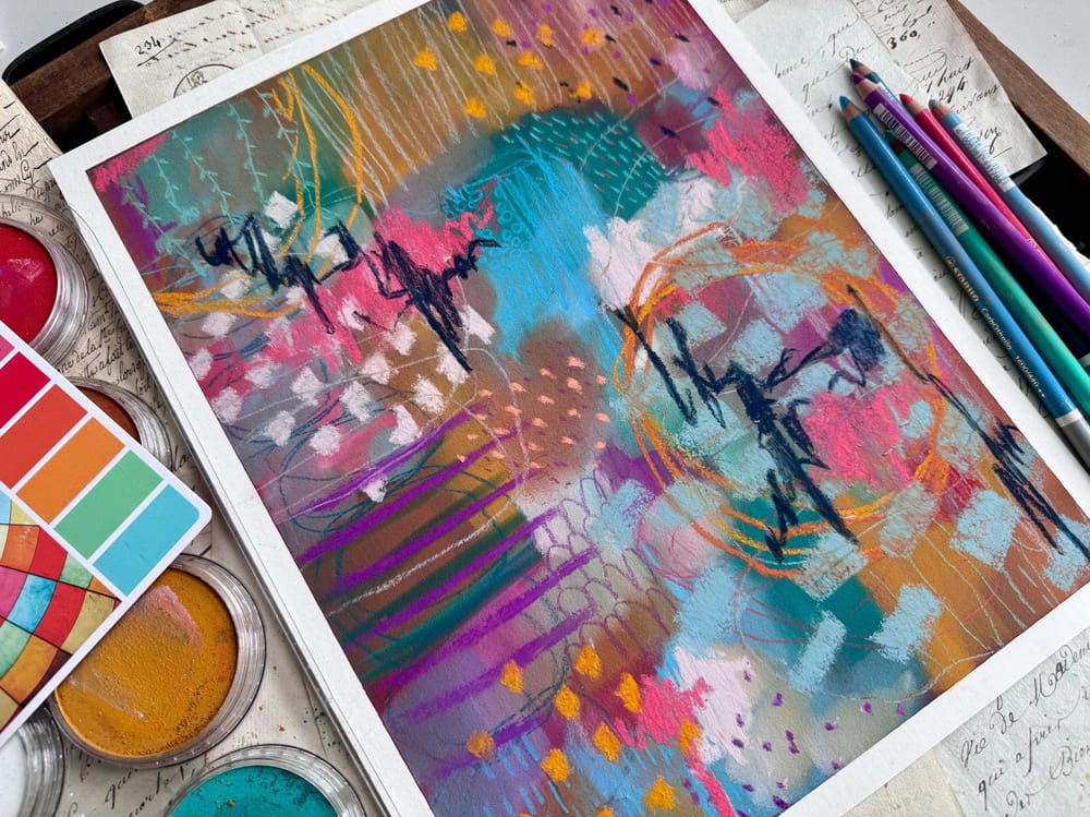 Pan Pastels Unleashed: Composition, Color Palettes, and Creative Expression - image 3 - student project