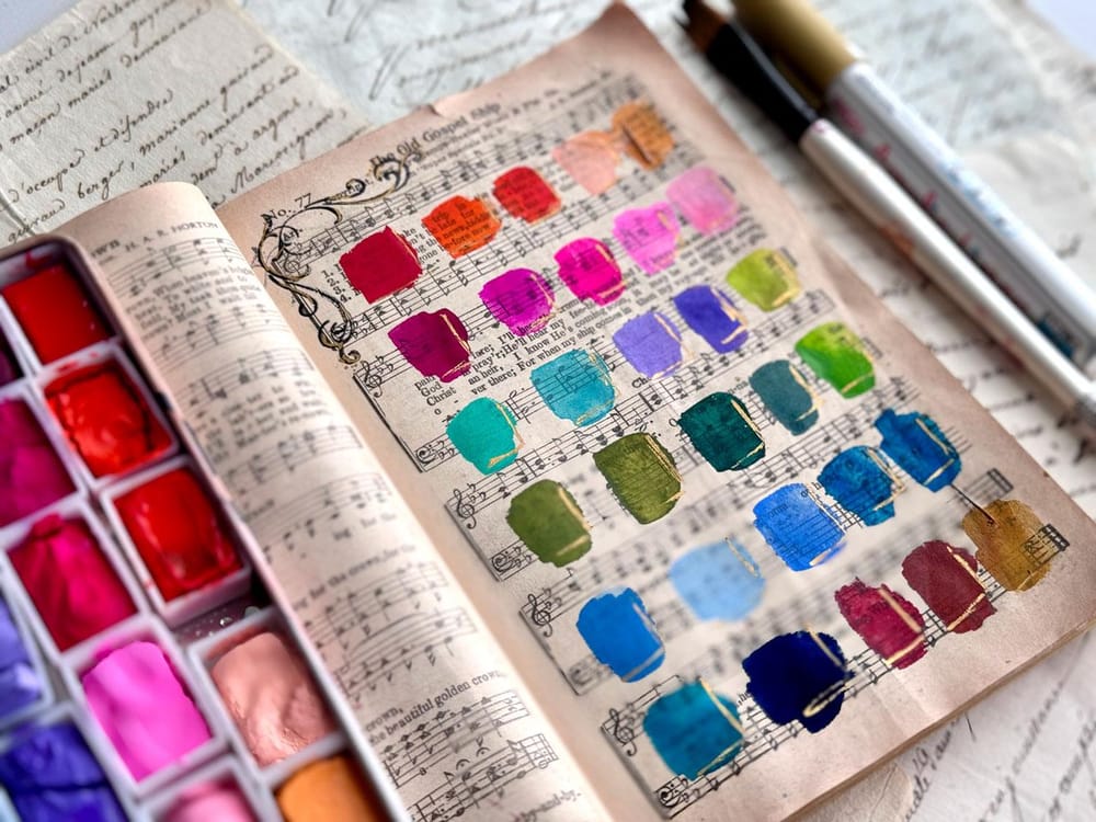 Artful Swatches: Creating Art with Color Palettes - image 3 - student project