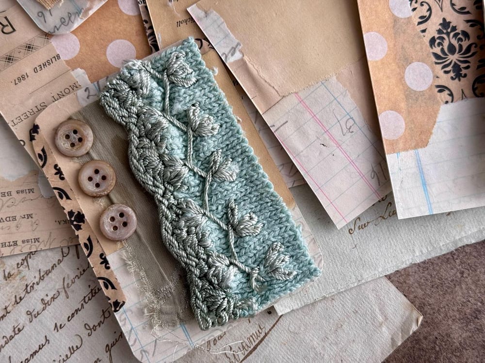 Creative Collage Cards: Exploring Layers and Vintage Charm - image 3 - student project