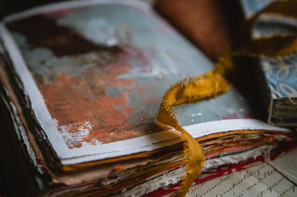 From Scrap to Treasure: Creating Unique Art Journals - image 2 - student project