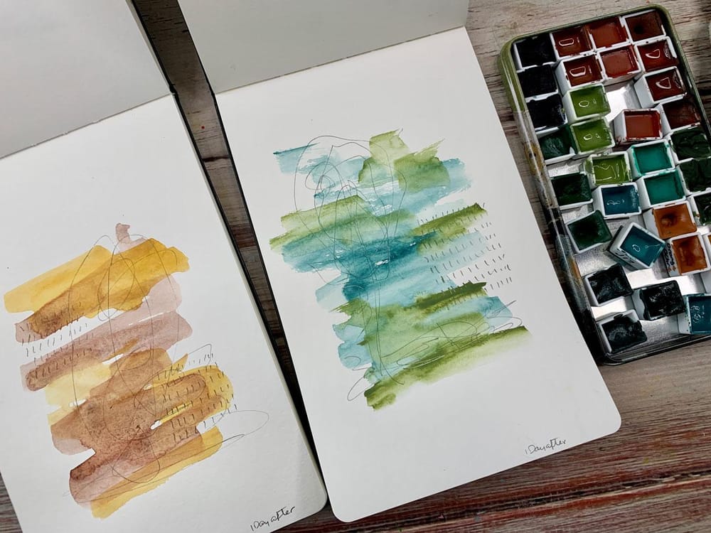 Making your own watercolor paint - image 1 - student project