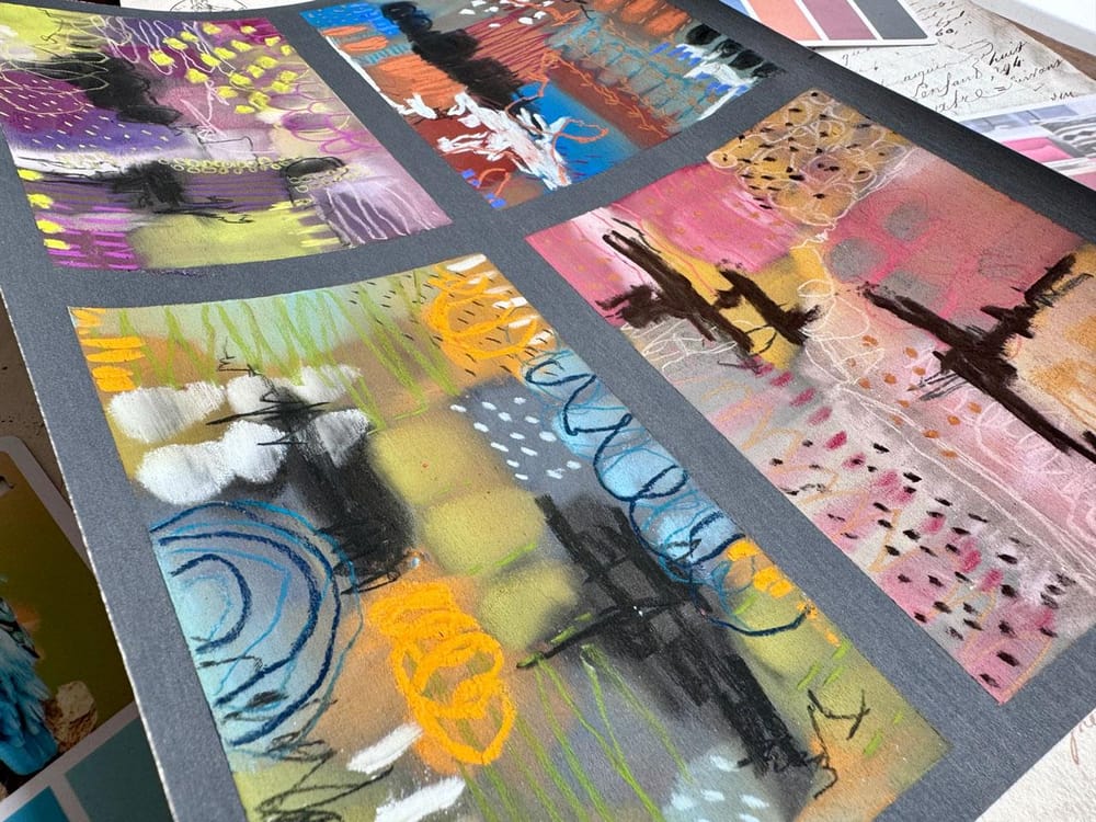 Pan Pastels Unleashed: Composition, Color Palettes, and Creative Expression - image 1 - student project