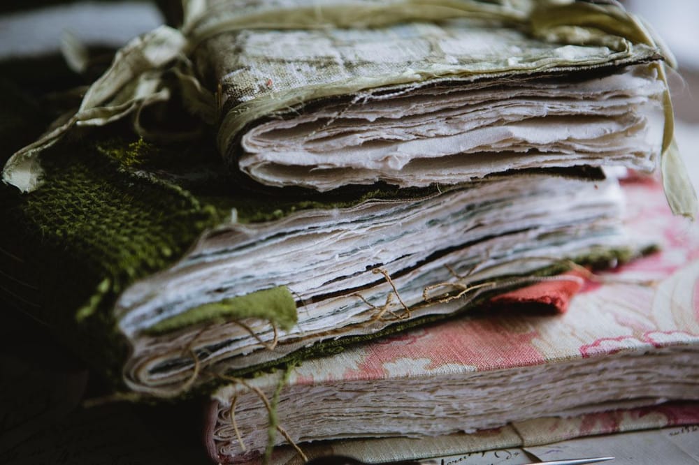 Layered Legacies: Mixed Media Art Journals Bookmaking Workshop - image 1 - student project