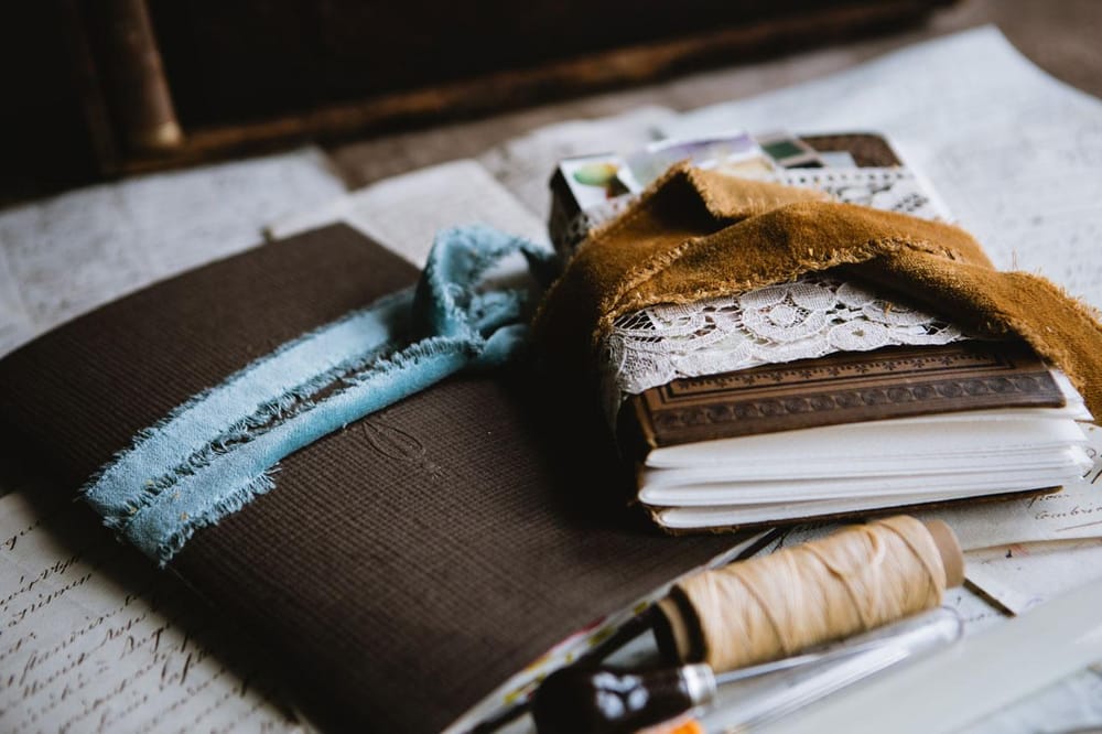 From Scrap to Treasure: Creating Unique Art Journals - image 1 - student project