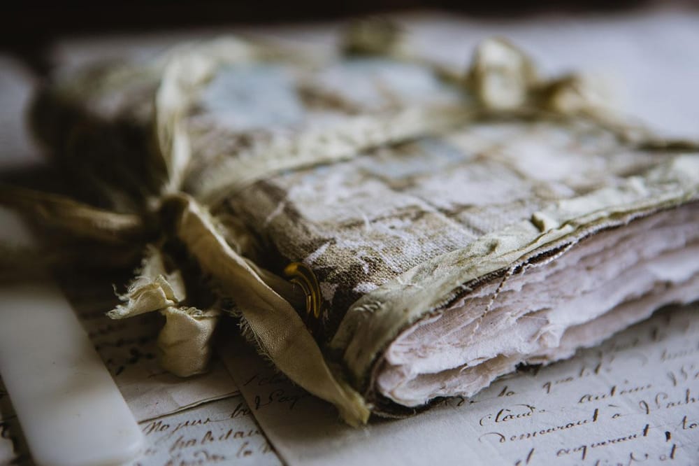 Layered Legacies: Mixed Media Art Journals Bookmaking Workshop - image 3 - student project