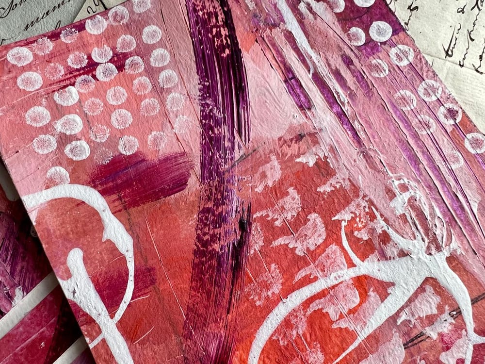 Unlocking the Power of Composition in Abstract Painting - image 3 - student project