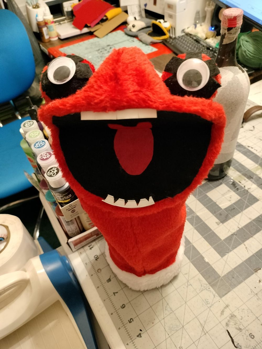 Sock Puppet - image 1 - student project