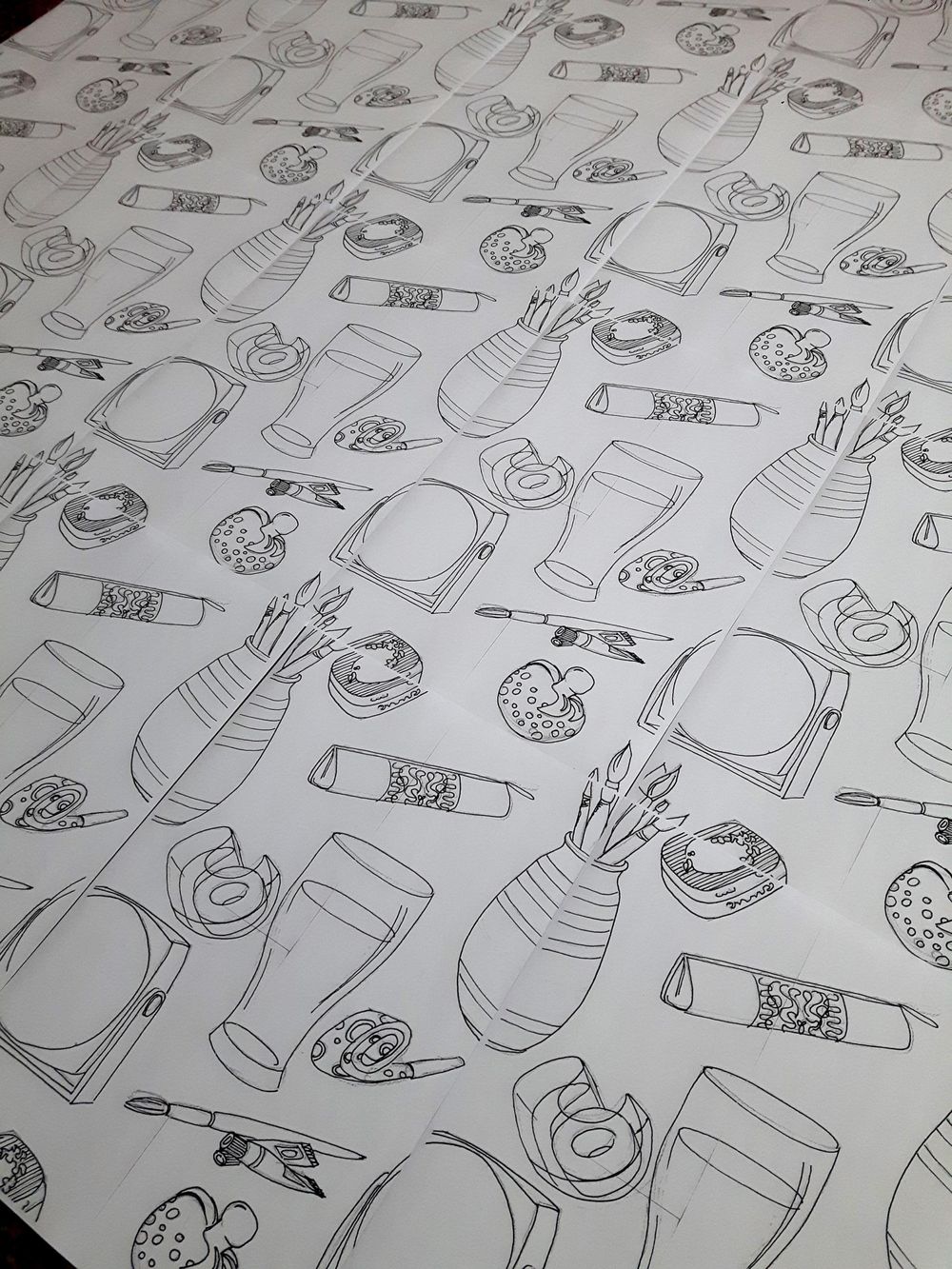 Handmade pattern - image 4 - student project