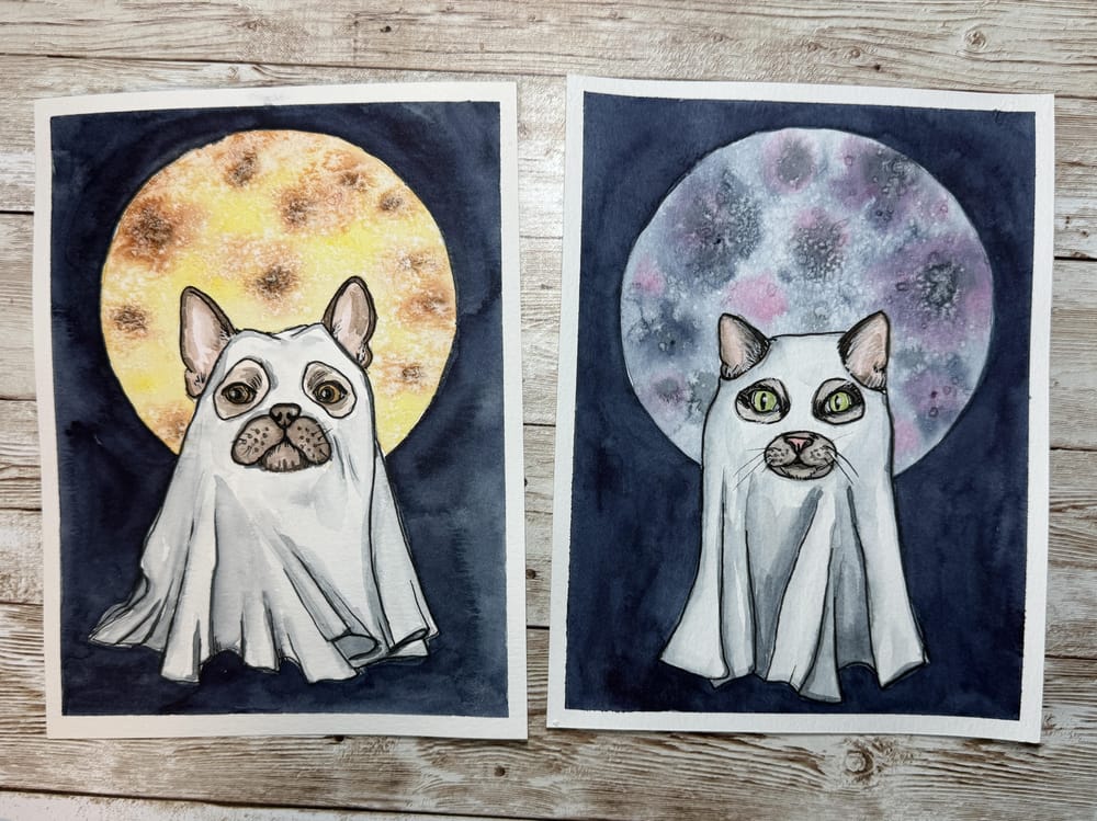 Ghost Dog & Cats - image 1 - student project