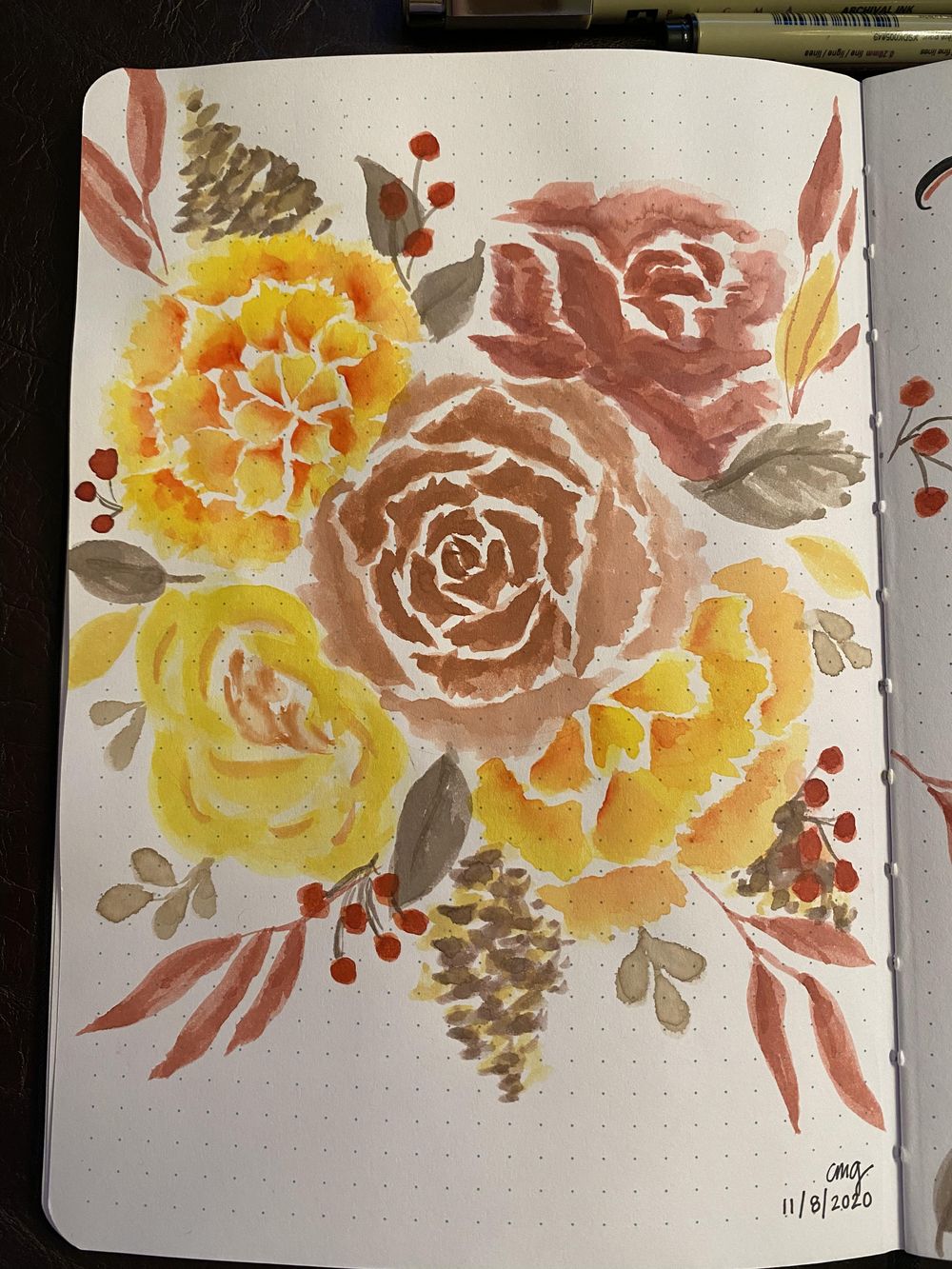 Autumn Bouquet - image 1 - student project