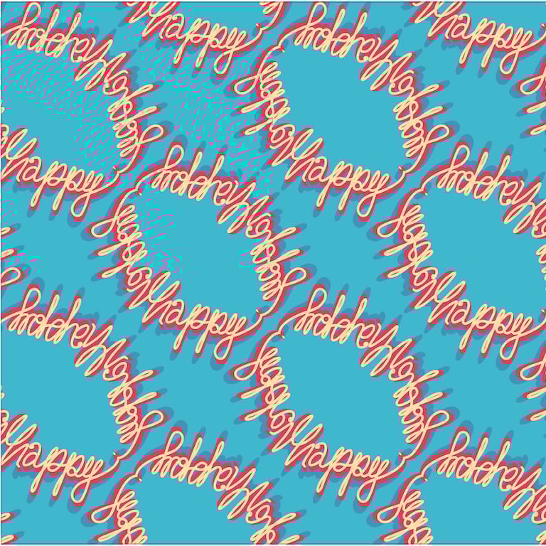 Pattern Summersaults - image 8 - student project