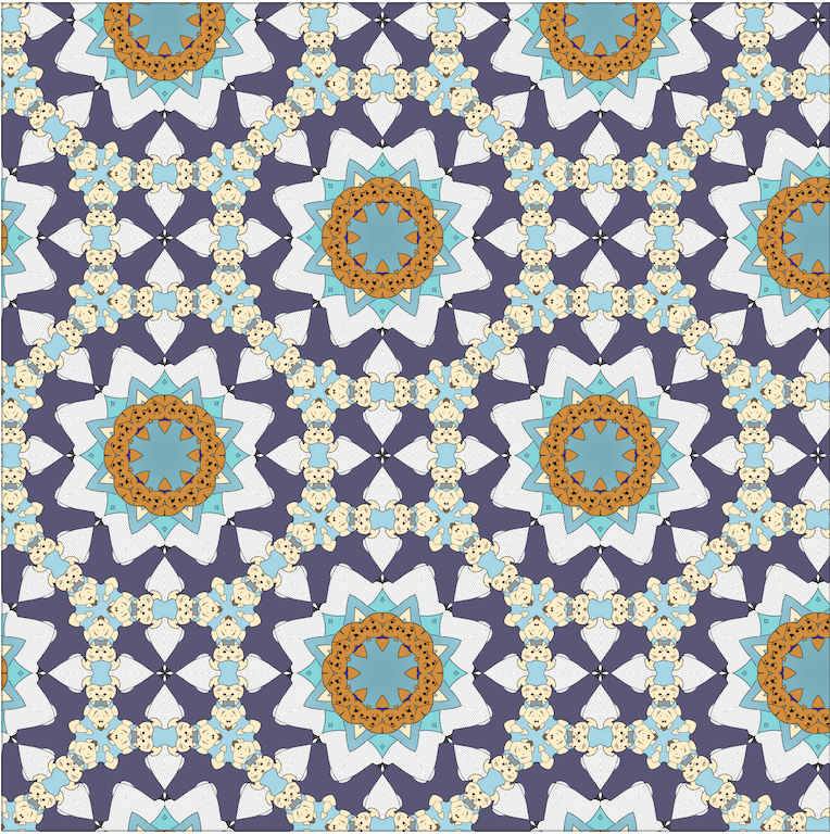Pattern Summersaults - image 9 - student project