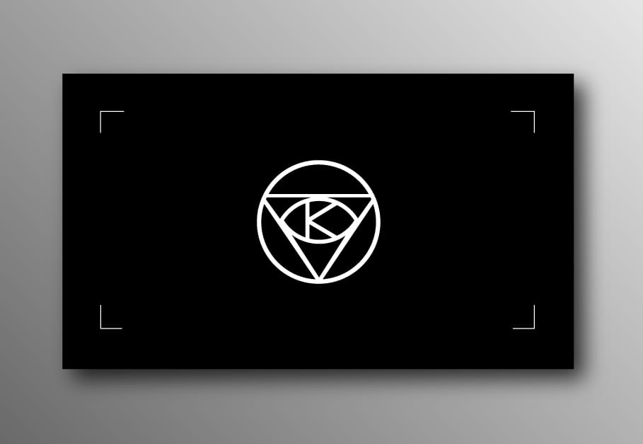 Business Card Viktoriia Kottl - image 1 - student project