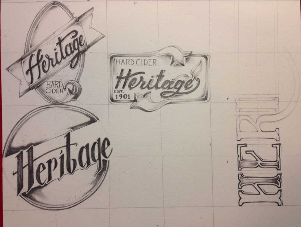 Heritage Ale co. - image 3 - student project