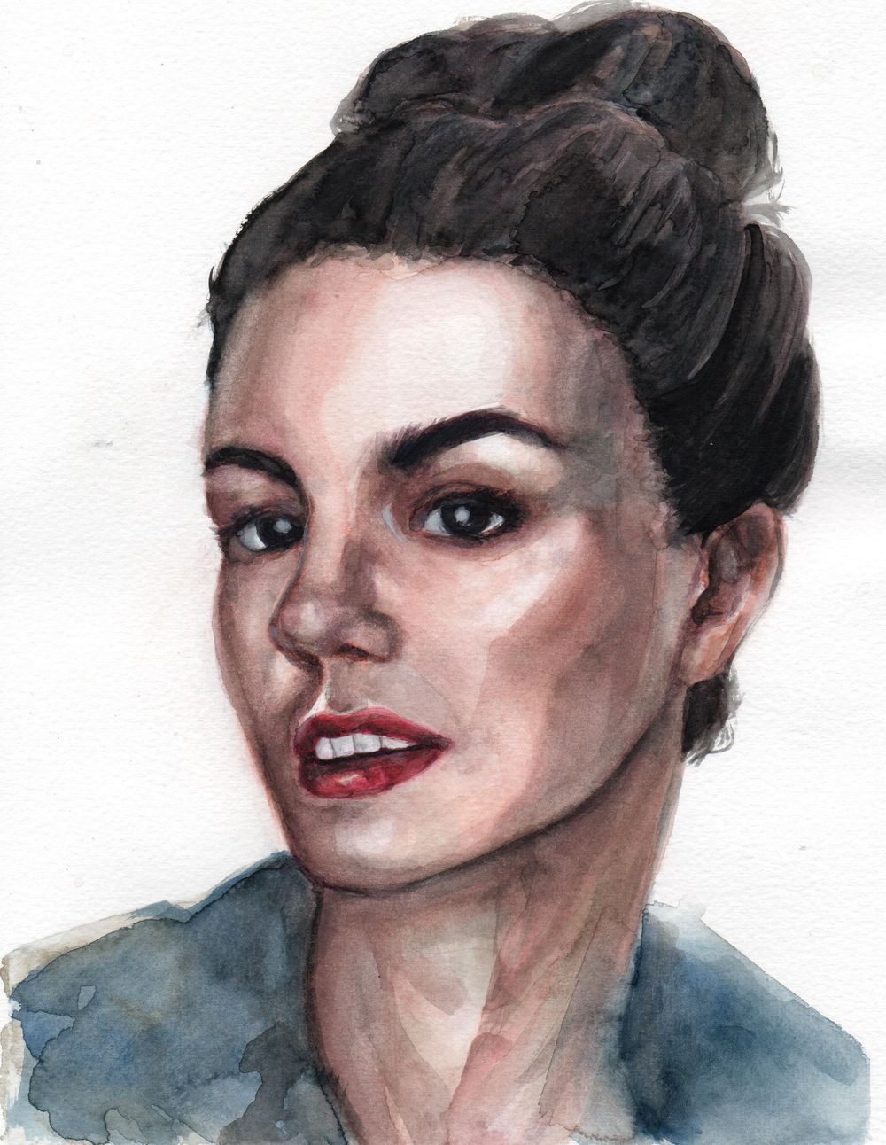 Woman Teeth - image 1 - student project