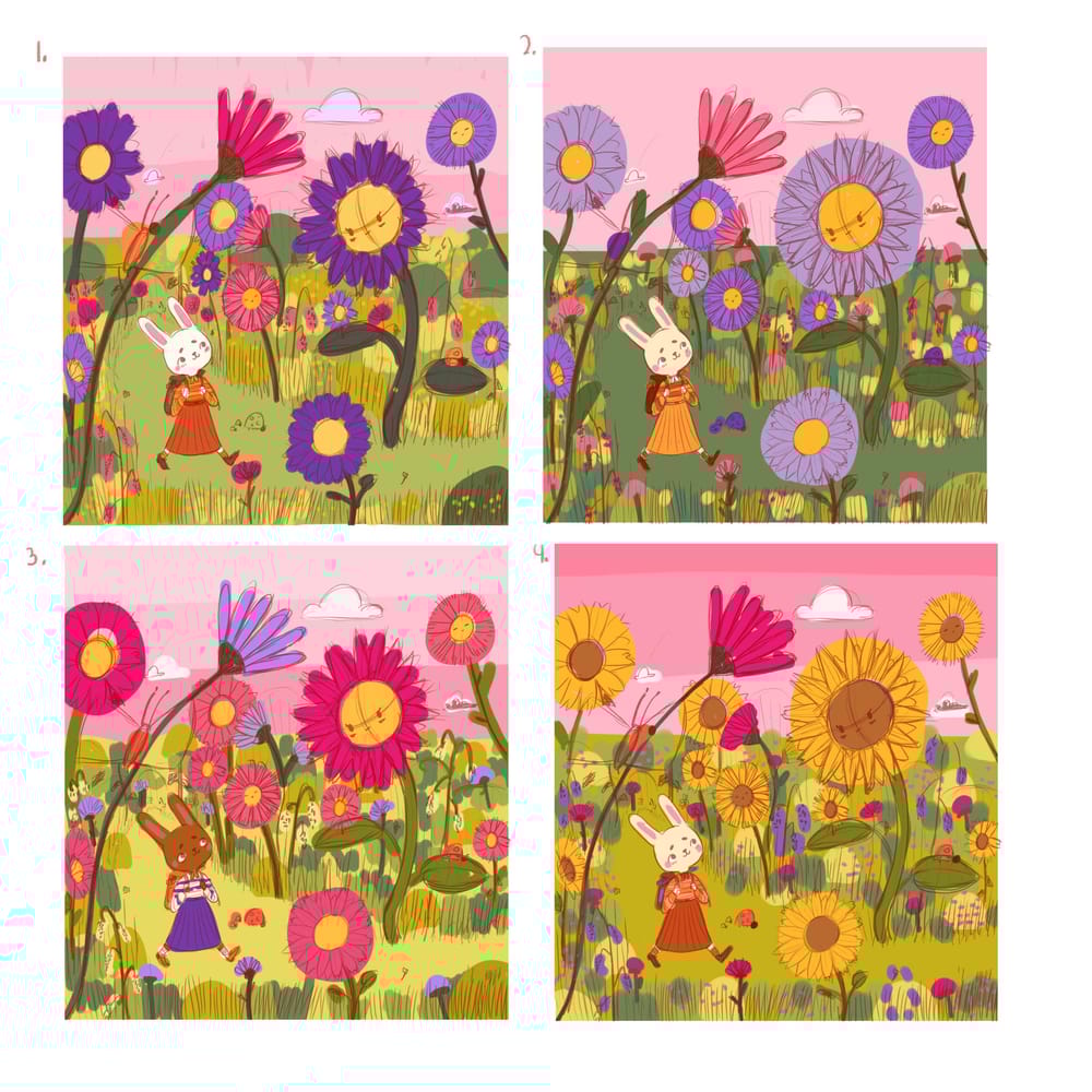 Bunny in Spring - image 1 - student project
