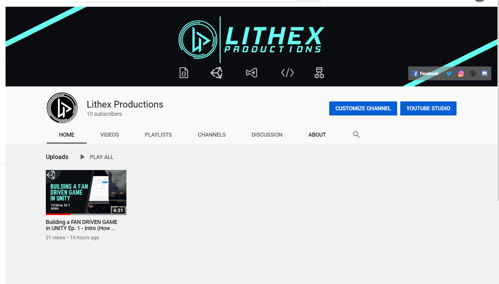 My First YouTube Channel after your course! - image 1 - student project