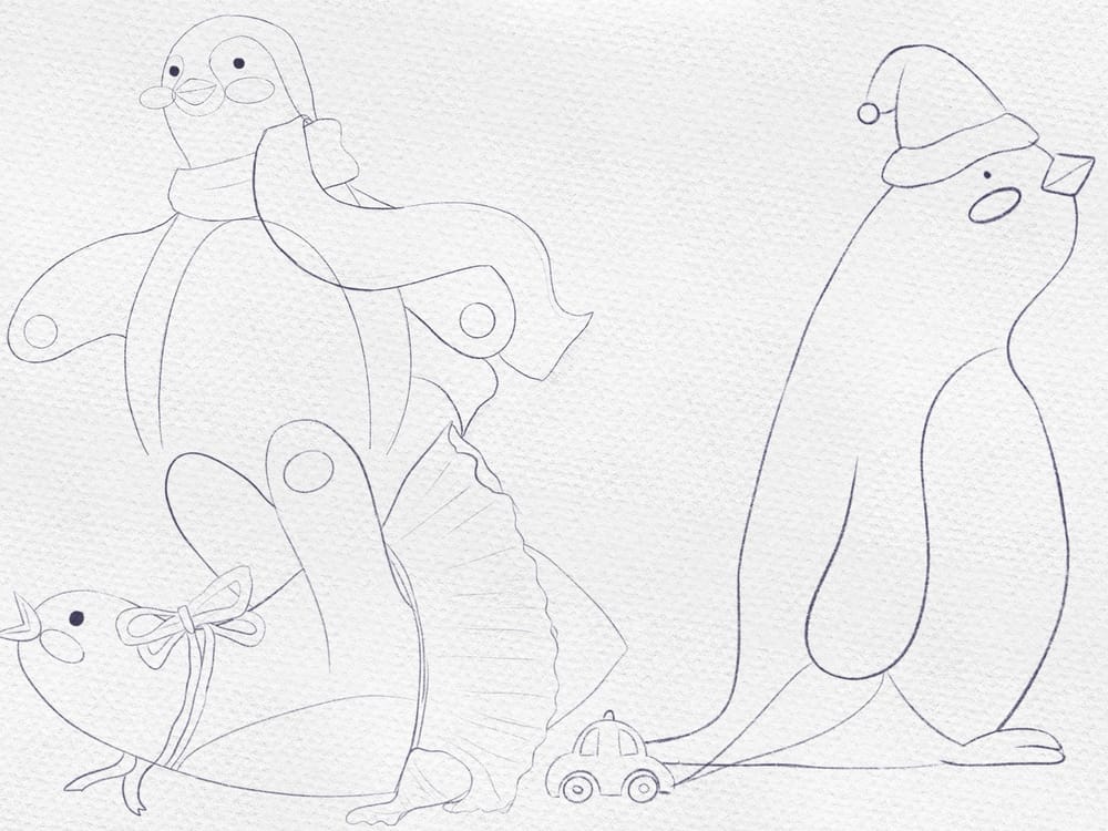 Cute animals - image 1 - student project